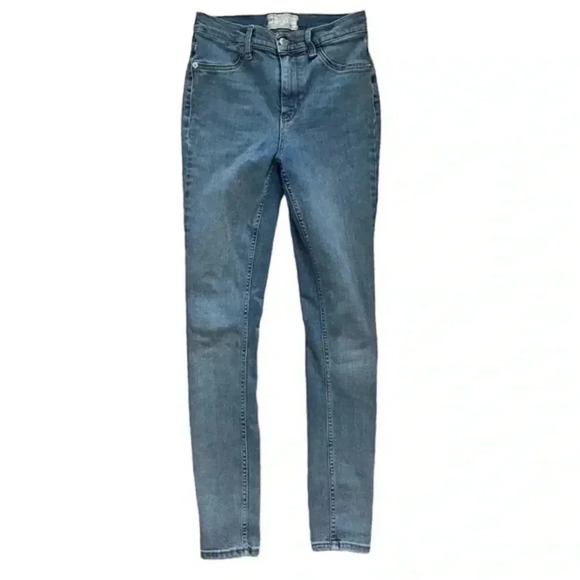 Free People Light‎ Wash Jegging - Picture 1 of 5